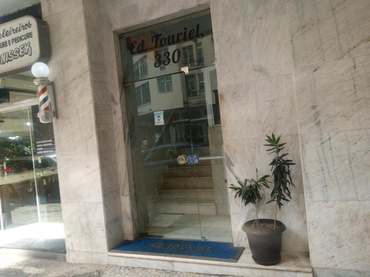 Excelente Flat Em Copacabana Rio de Janeiro Exterior foto